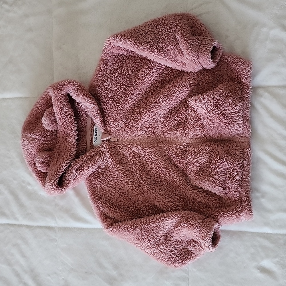 3T Old Navy Sherpa coat